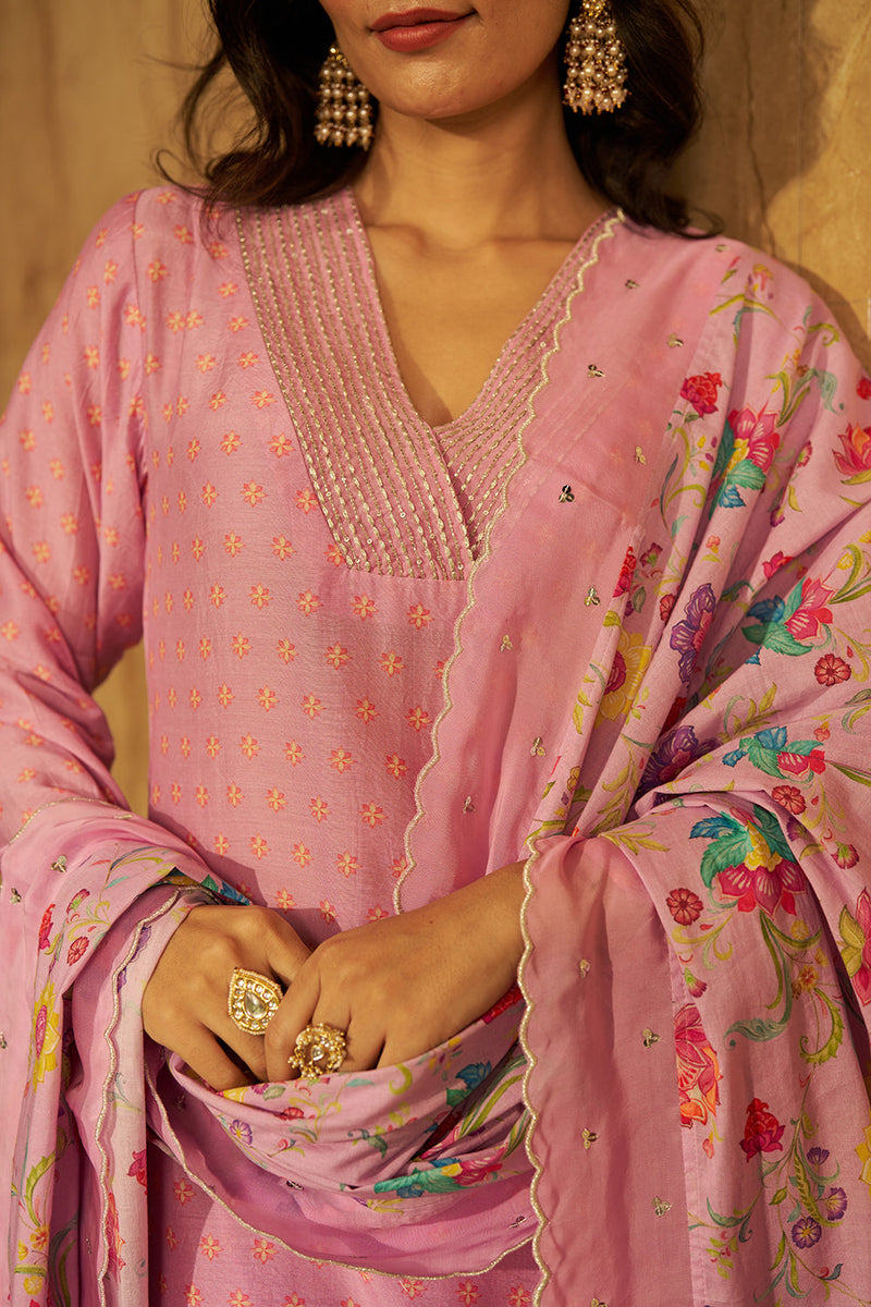 Bia Lilac Kurta