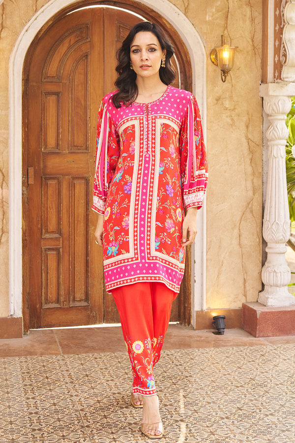 Khawaab Pink Cord Set