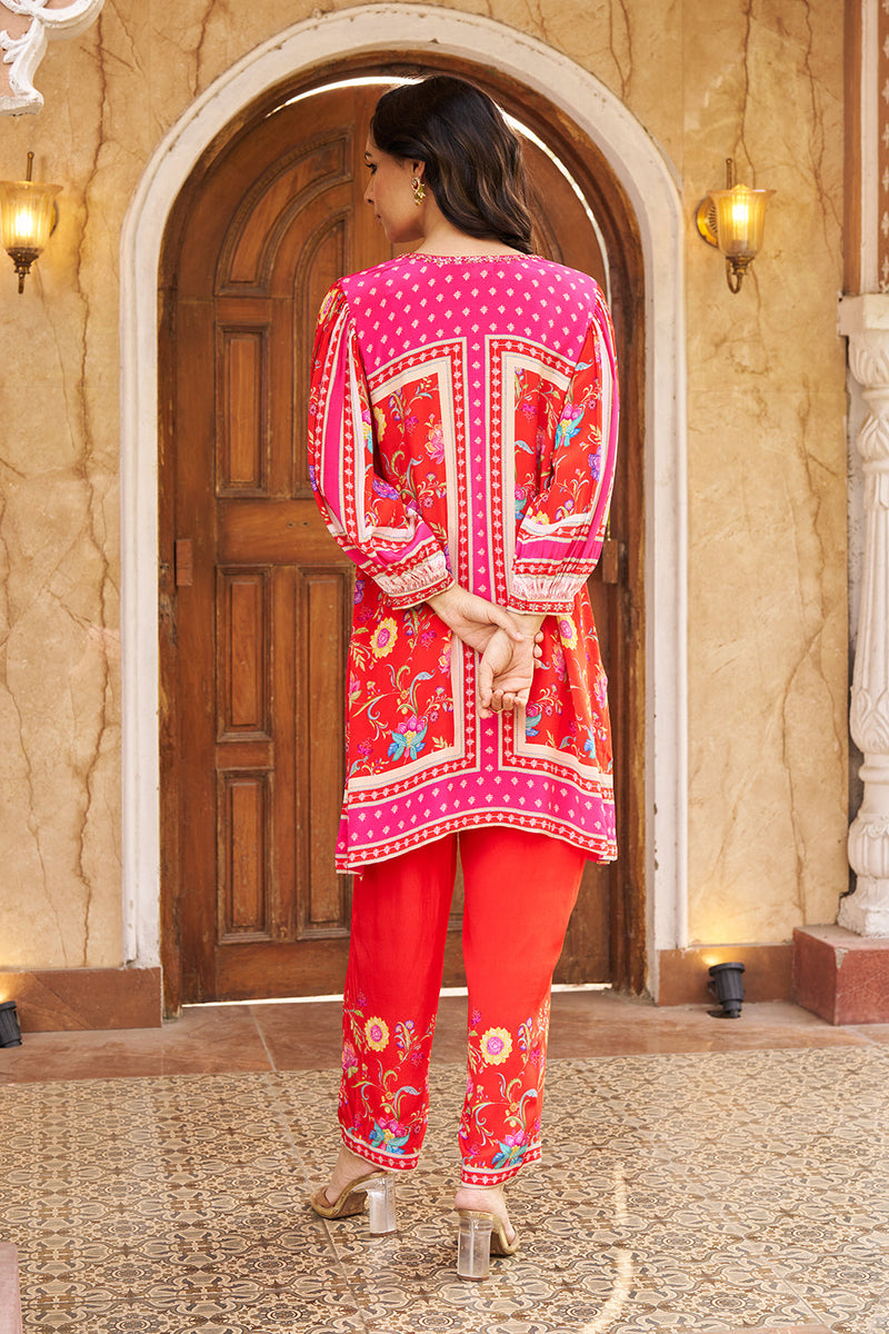 Khawaab Pink Cord Set