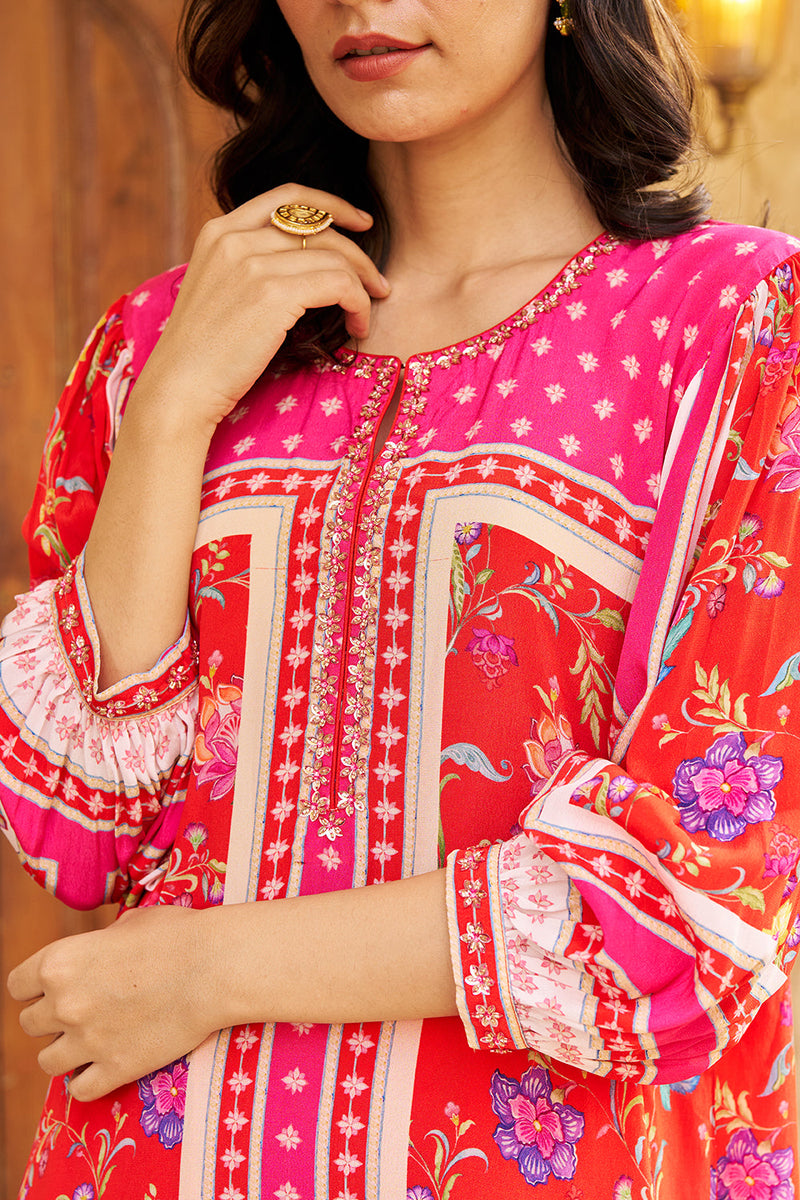 Khawaab Pink Cord Set
