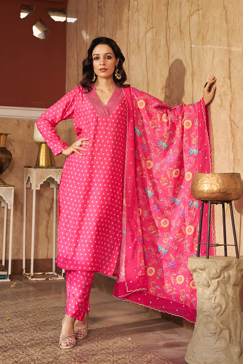 Bia Pink Kurta
