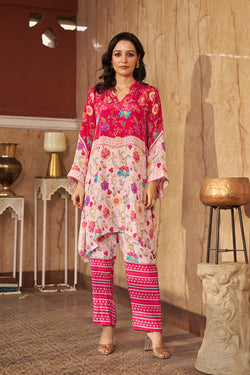 Ruya Pink Cord Set