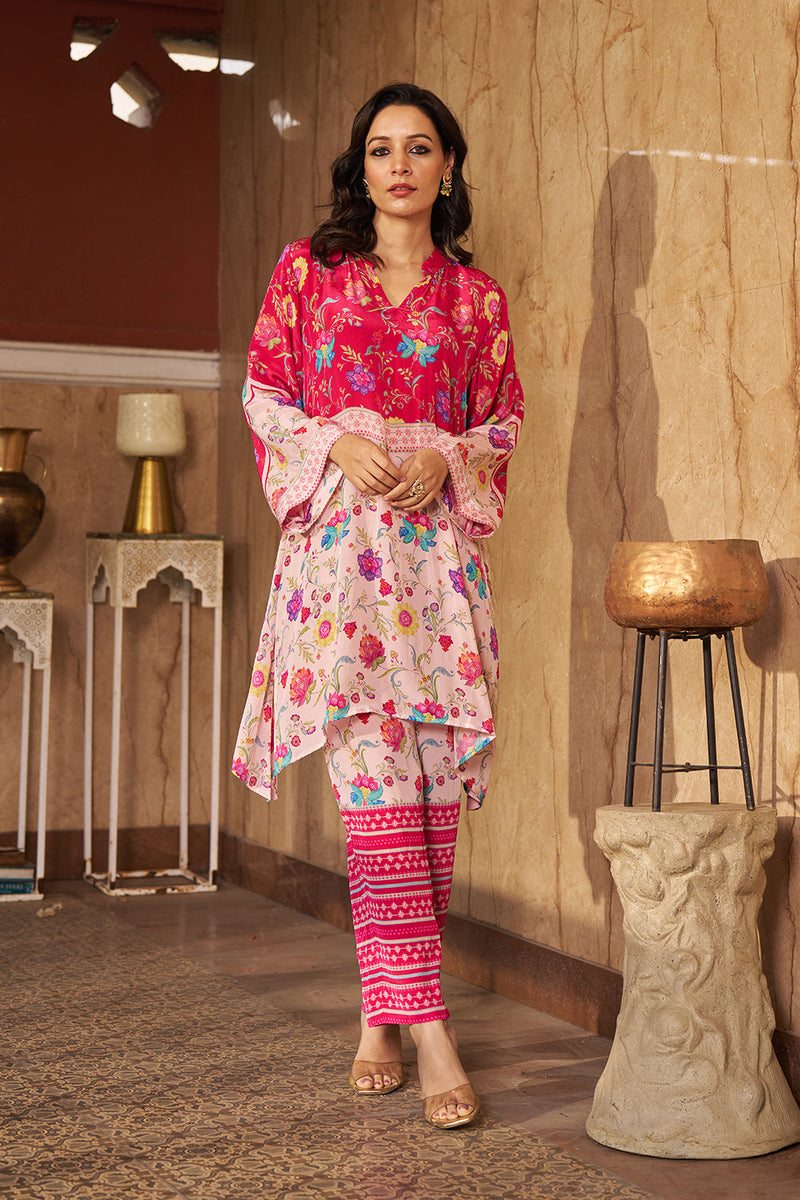 Ruya Pink Cord Set