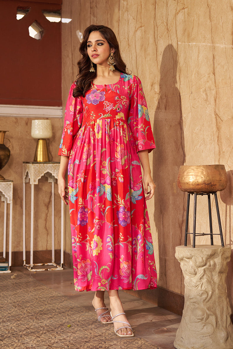 Ruya Pink Dress