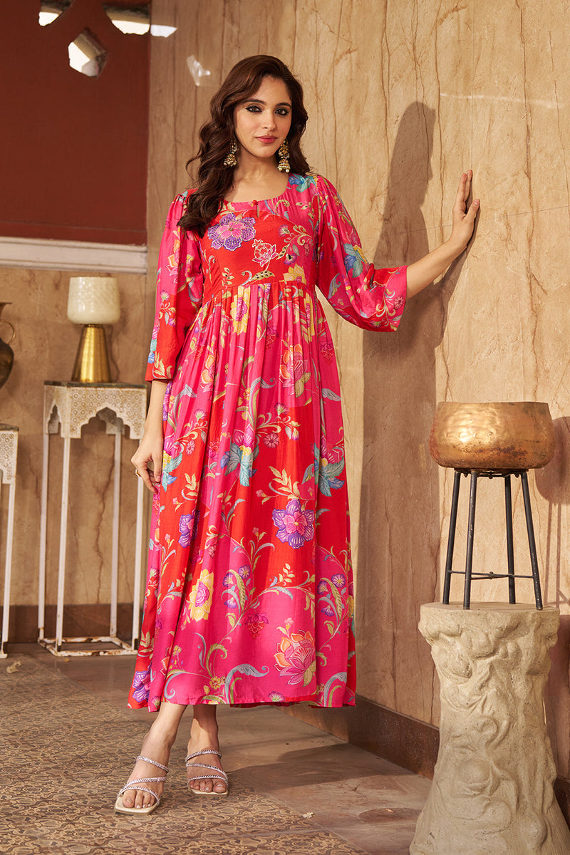 Ruya Pink Dress