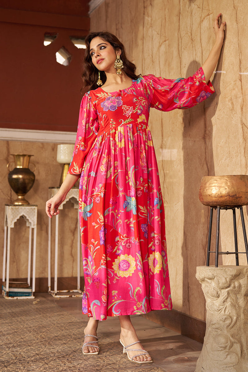 Ruya Pink Dress