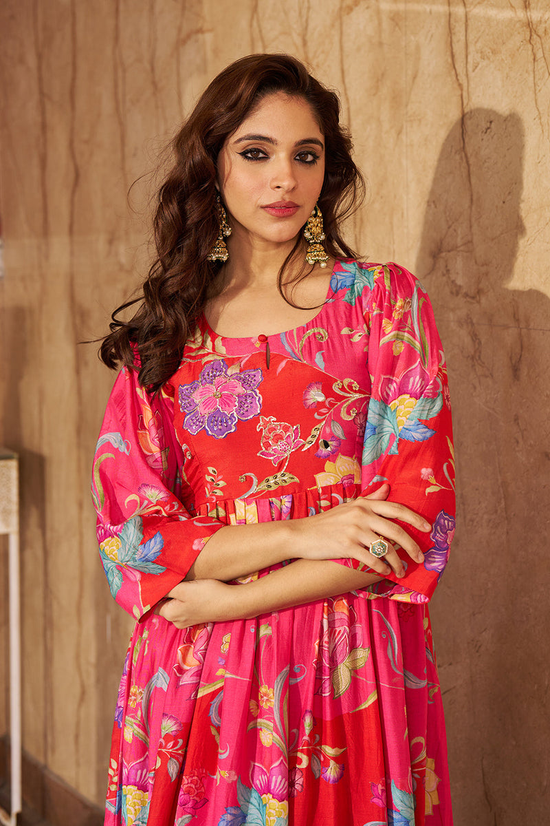 Ruya Pink Dress