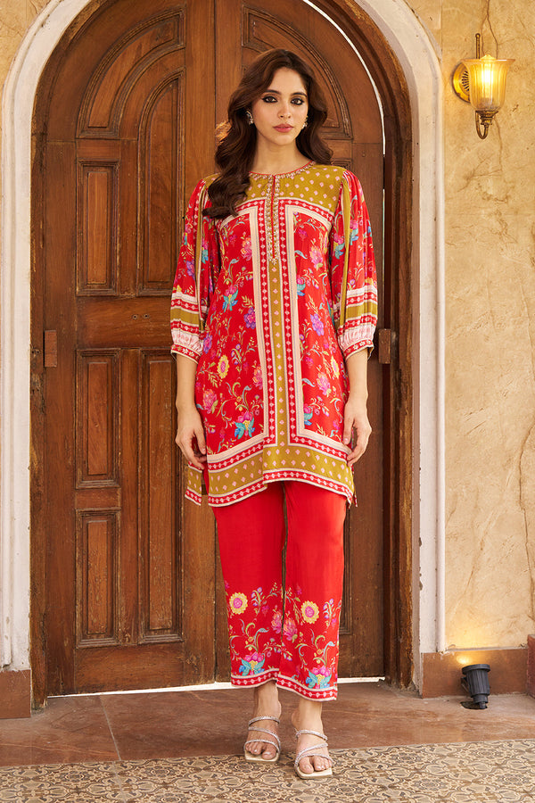 Khawaab Red Cord Set