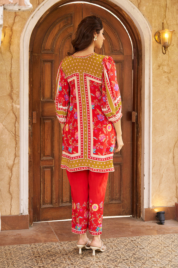 Khawaab Red Cord Set