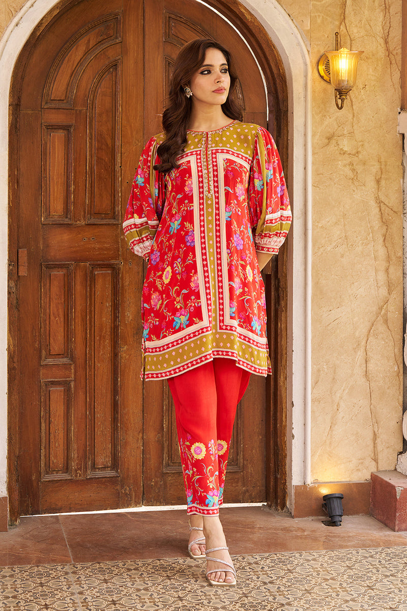 Khawaab Red Cord Set