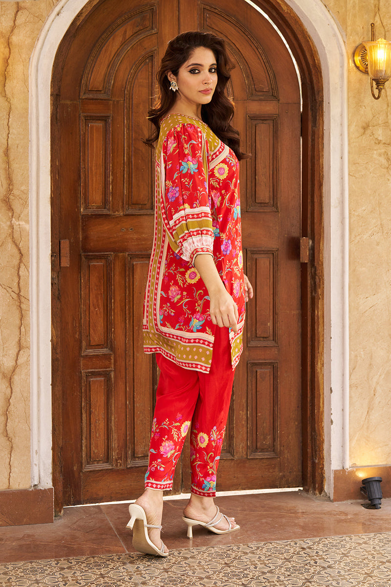 Khawaab Red Cord Set