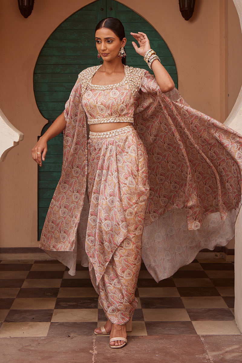 Jashan-E-Bahaar Co-Ord Set