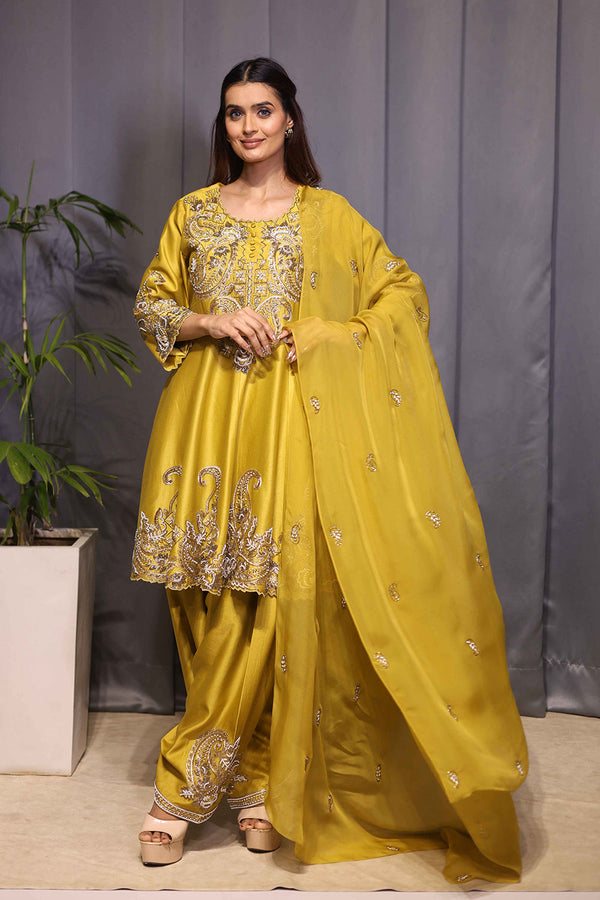 Sukhi Short Anarkali suit