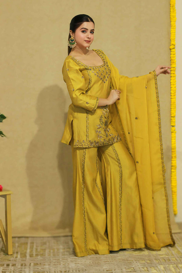 Saanjh kurta sharara