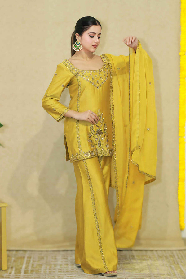 Saanjh kurta sharara