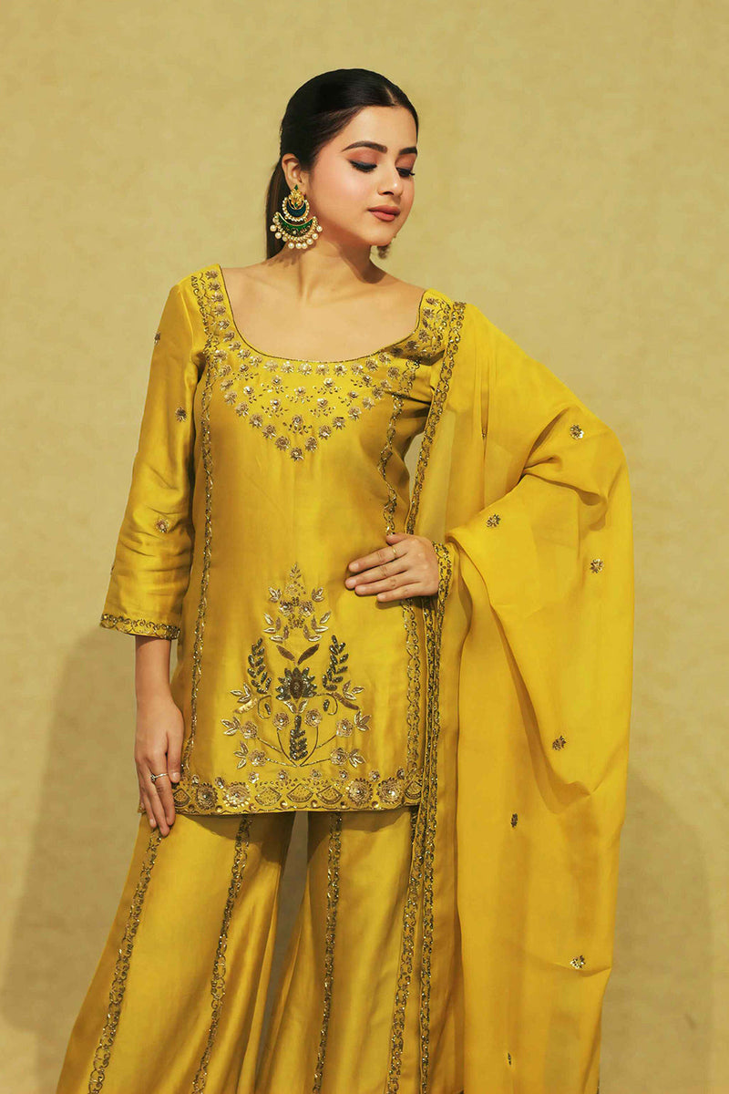 Saanjh kurta sharara