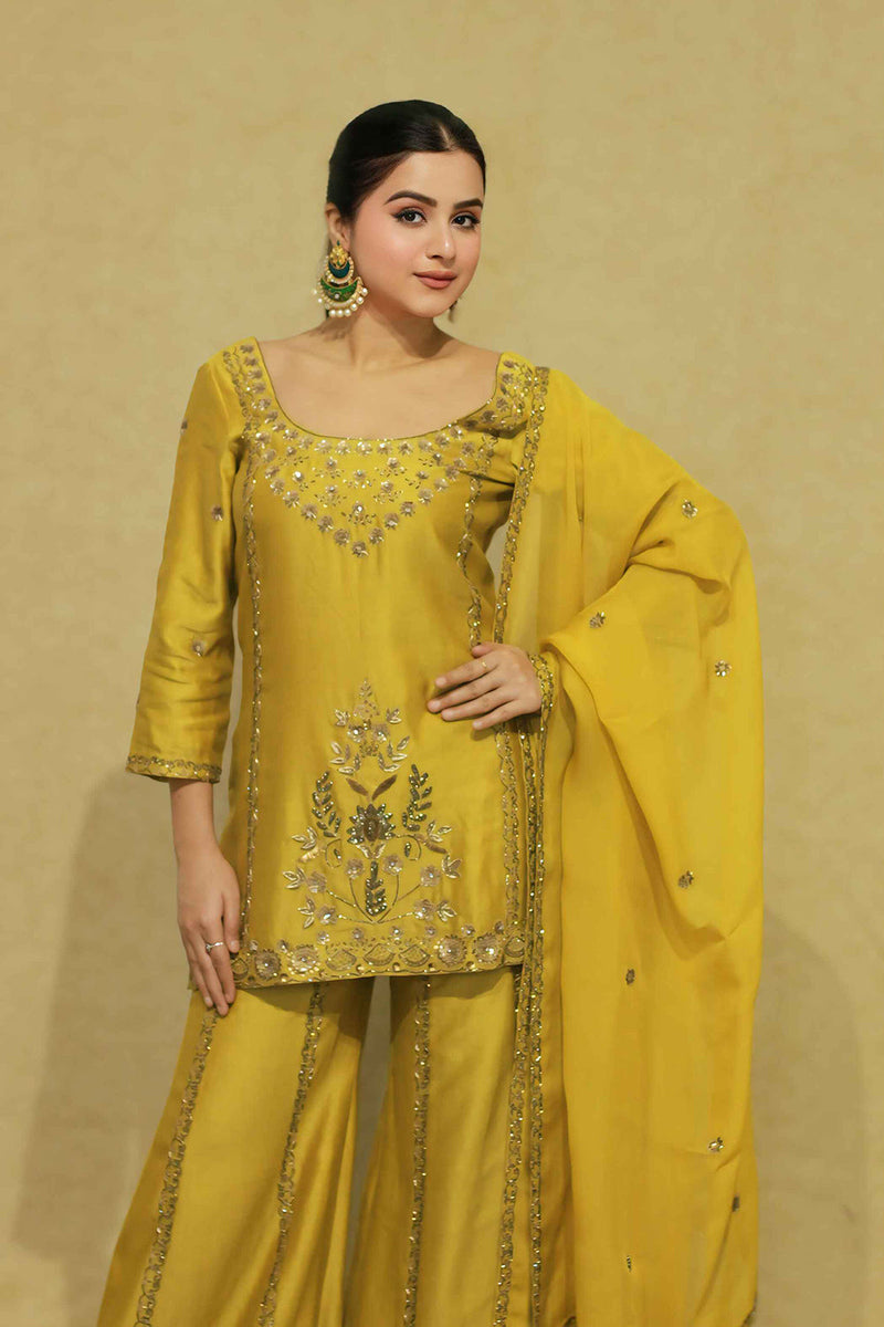 Saanjh kurta sharara