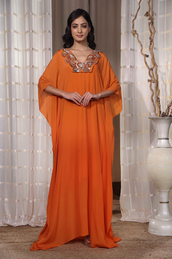 Flowy kaftan