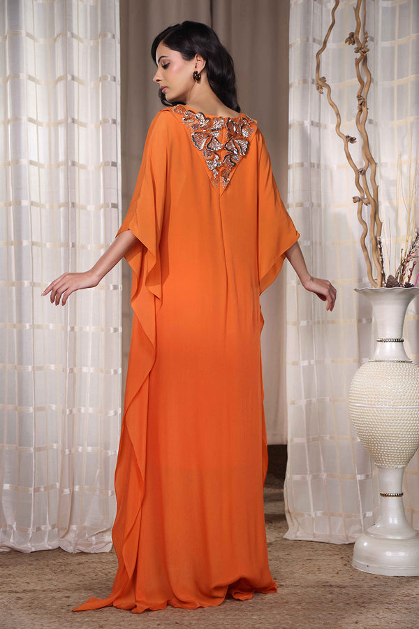 Flowy kaftan
