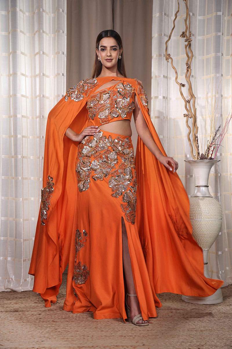 Marina Drape Saree