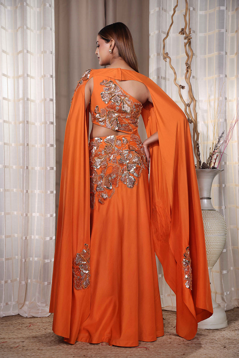 Marina Drape Saree
