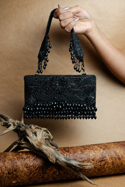 Ornate Radiance Kasse Black