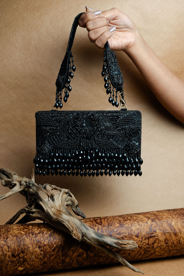 Ornate Radiance Kasse Black