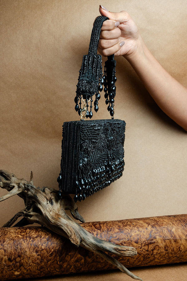 Ornate Radiance Kasse Black