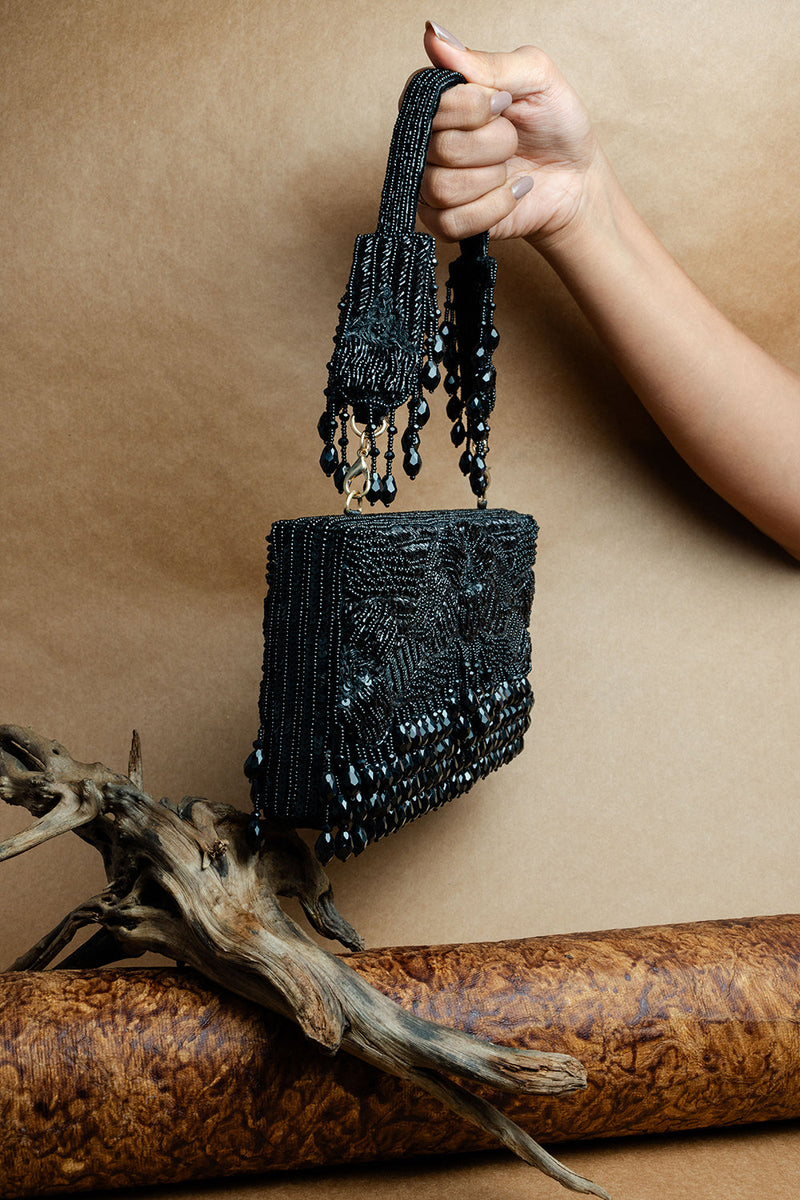 Ornate Radiance Kasse Black
