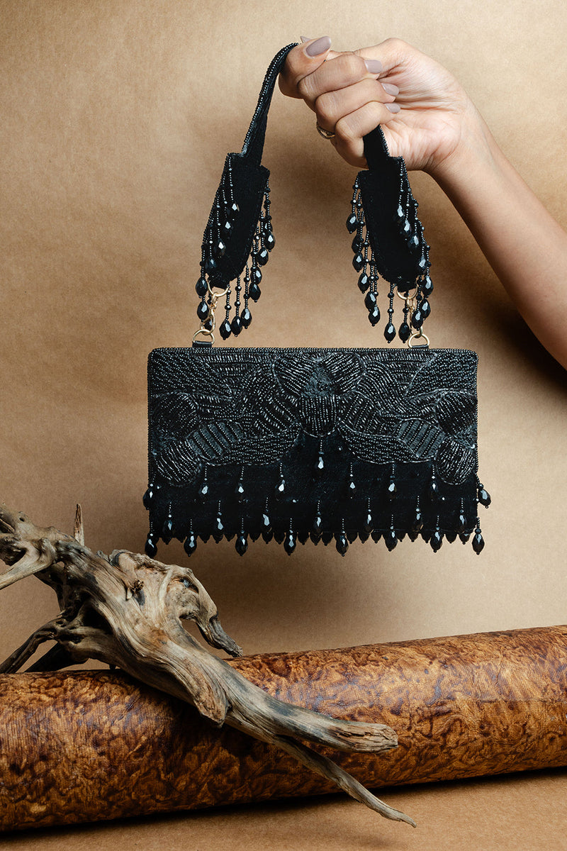 Ornate Radiance Kasse Black