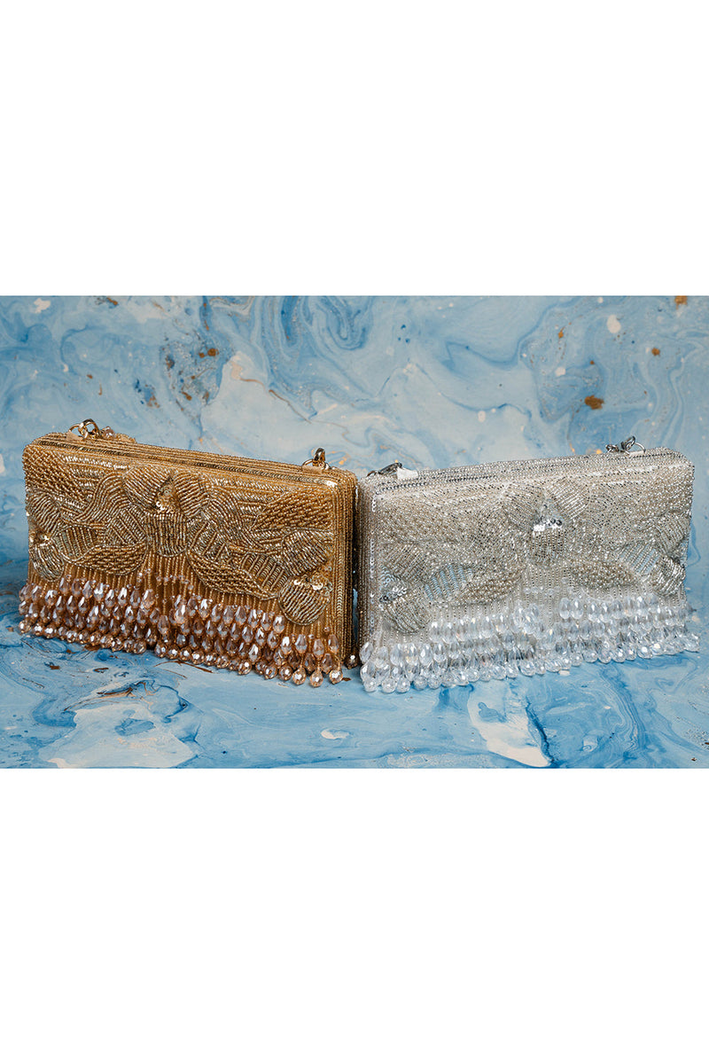 Ornate Radiance Kasse Silver Mist