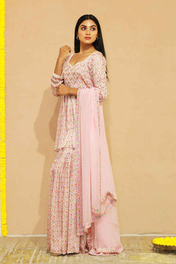 Gulzar Peplum garara