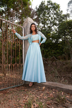 Mermaiden Lehenga Set