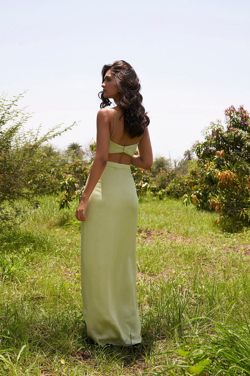 Olivine Skirt Set