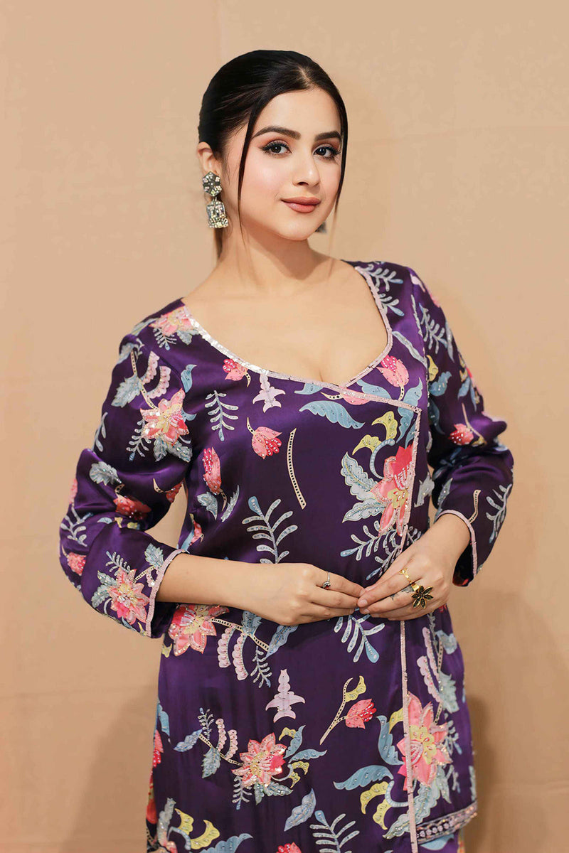Phulwari Angrakha sharara