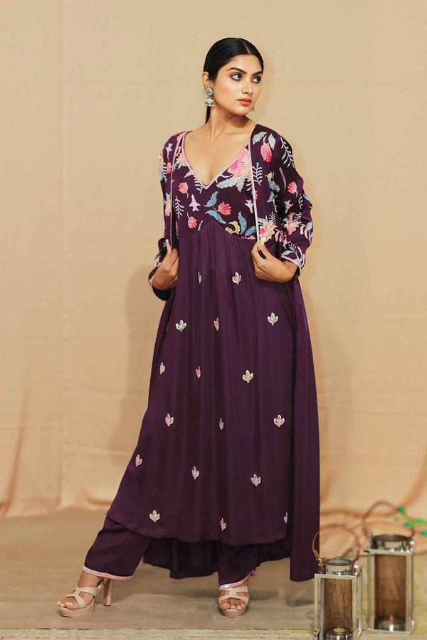 Vasant jacket style