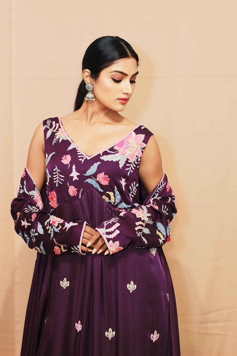 Vasant jacket style