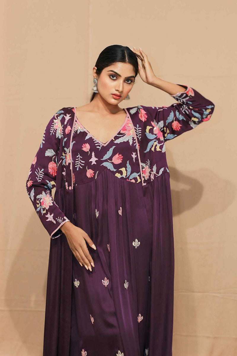 Vasant jacket style