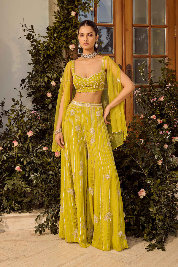 Lime Zest Pant Set