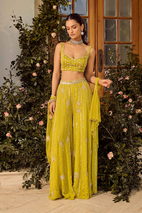 Lime Zest Pant Set