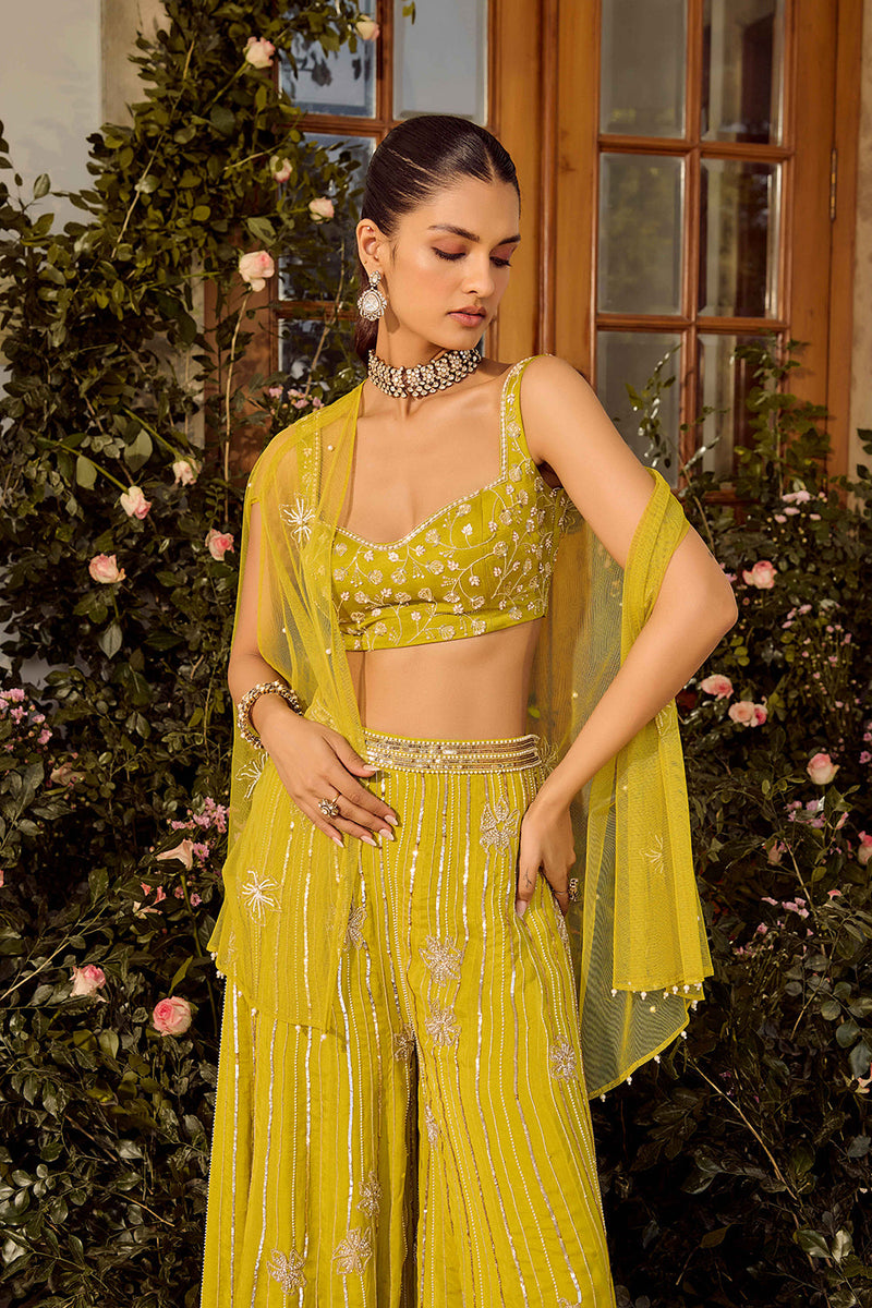Lime Zest Pant Set