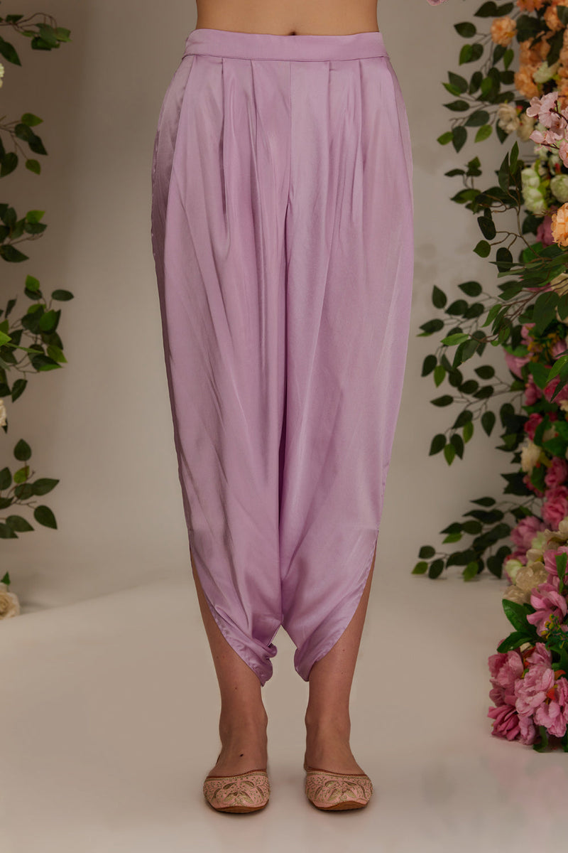 Mauve Kurta Set