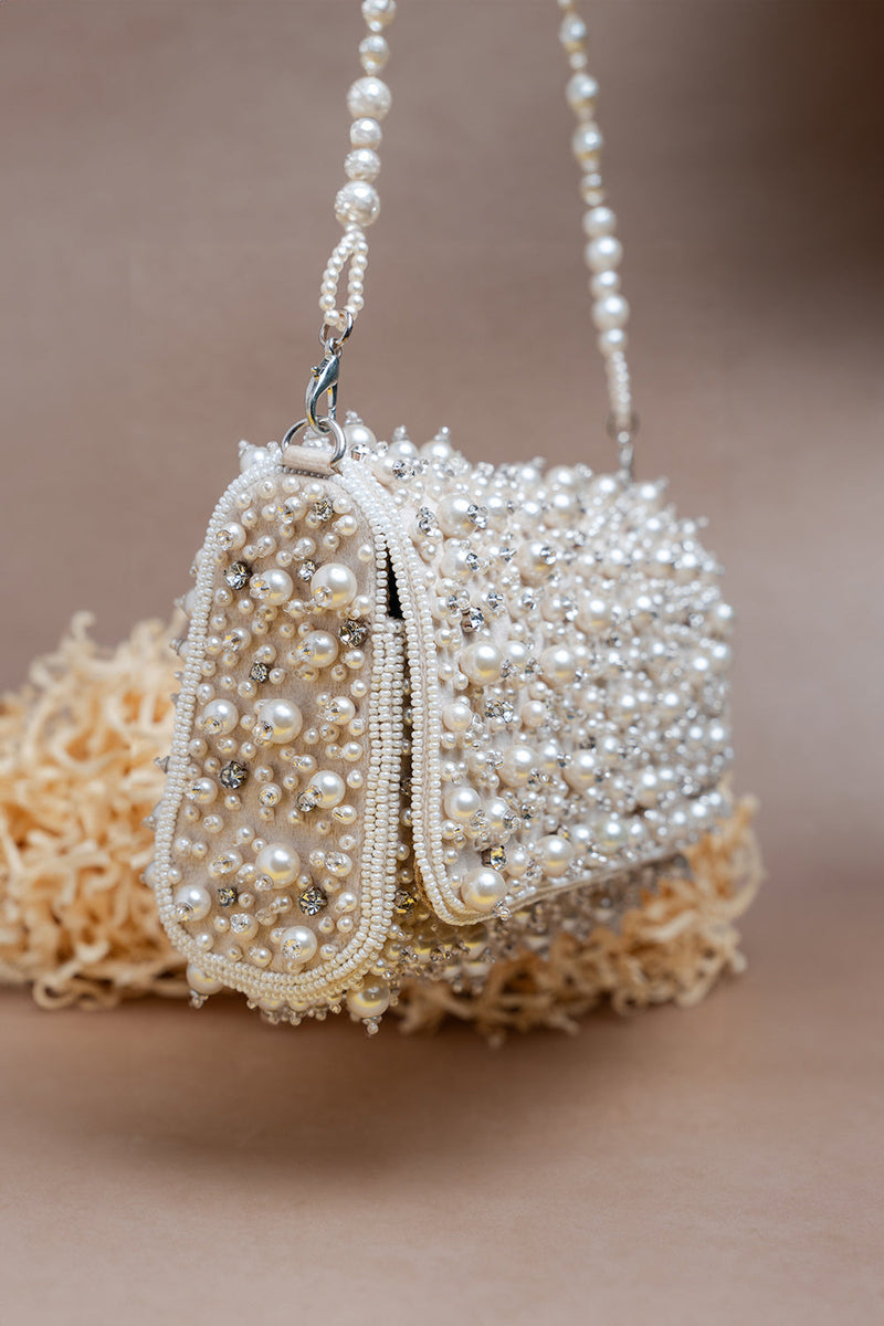 Pearl Cluster Kasse Ash
