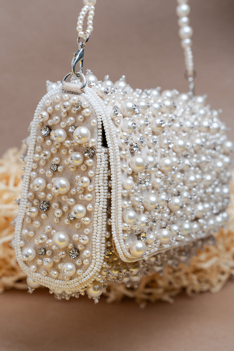 Pearl Cluster Kasse Ash