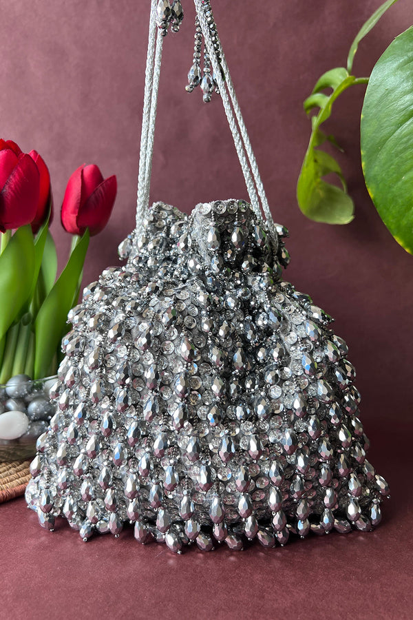 Pristine Crystalline Pewter