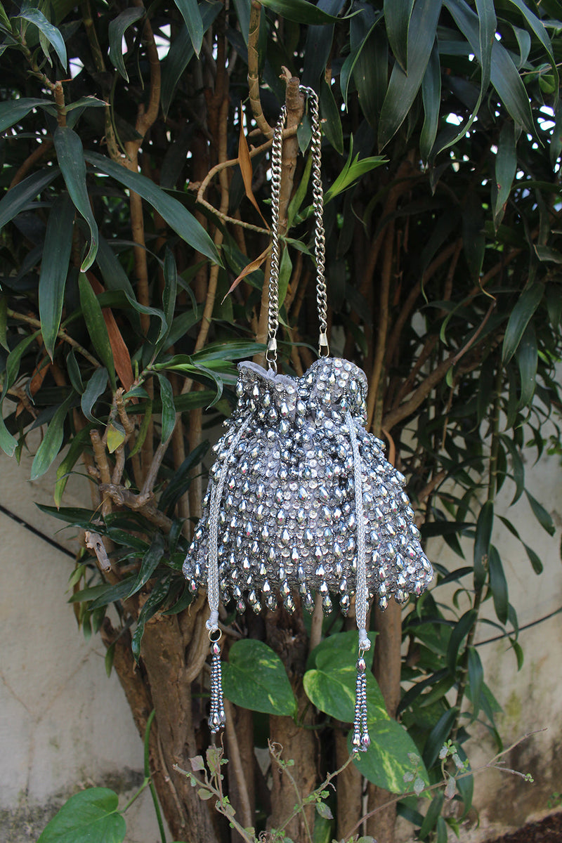 Pristine Crystalline Pewter
