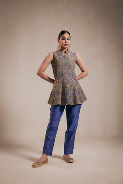 Full Embellished Kalidar Kurta
