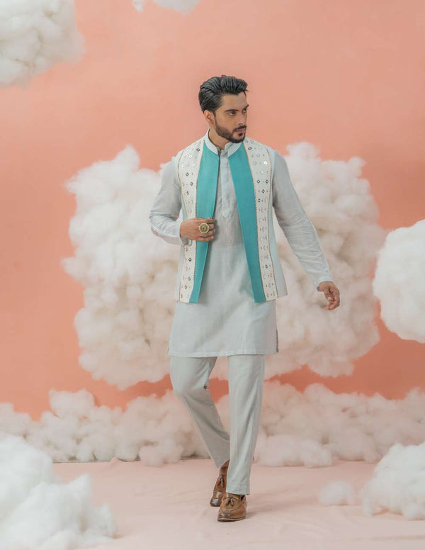 Sparkle Sangeet Bundi-Nehru Jacket only