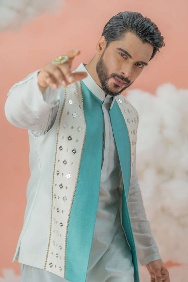 Sparkle Sangeet Bundi-Nehru Jacket only