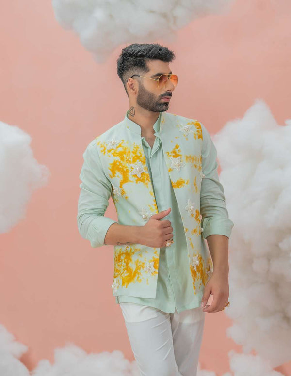 Starfish Tie Dye Bundi only